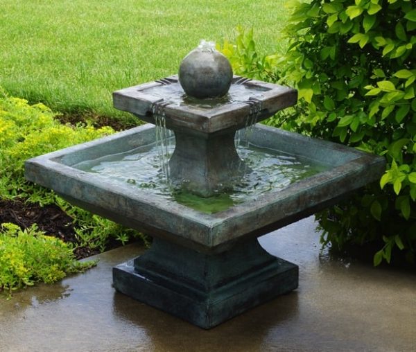 Stonecasters, Equinox Fountain with Plume Light